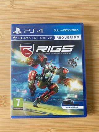RIGS MECHANIZED COMBAT LEAGUE.ps4 VR
