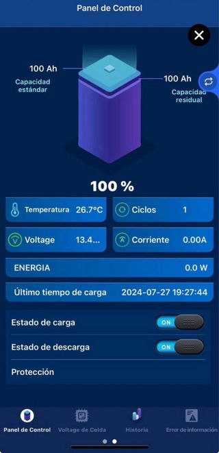 Batería Ultimatron LifePo4 12.8V 100Ah