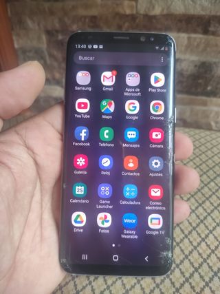 Samsung Galaxy S8 - Negro