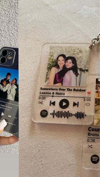 Llaveros personalizados con foto