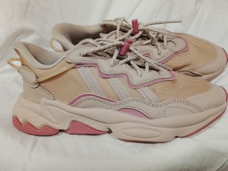 Adidas zapatillas beige-rosa