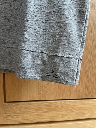 T-shirt Pull&Bear Grigia Black Label collection