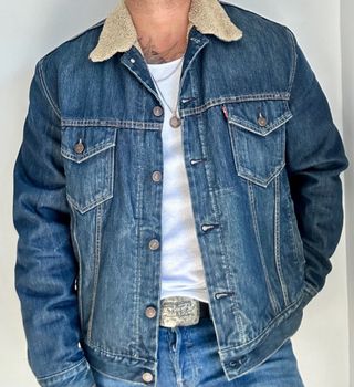 Chaqueta vaquera Levi's L Sherpa 🇺🇸