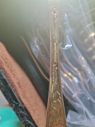 Maletín Vintage Cubertería 108 piezas