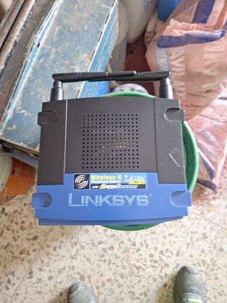 Router Linksys Wireless-G 2.4GHz