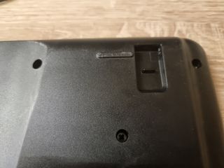 Teclado HP - Negro y Plata