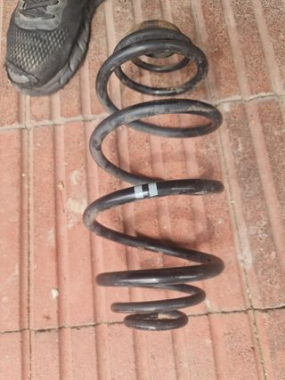 Muelle suspensión Renault Kangoo 2, 2008-2020 