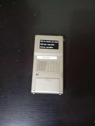 Radio Oskar AM/FM Portátil