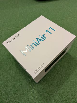 MiniPC Geekom MiniAir 11 - Intel n5105 16gb 512ssd
