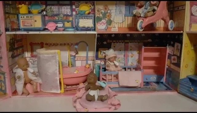 Casa de Muñecas Plegable