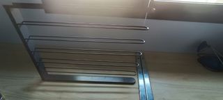 Armario ropero - 2 barras colgadores