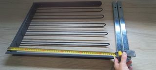 Armario ropero - 2 barras colgadores