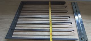 Armario ropero - 2 barras colgadores