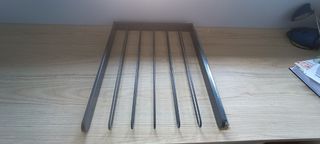 Armario ropero - 2 barras colgadores