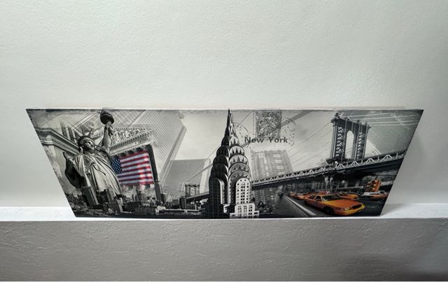 Cuadro Nueva York - Lienzo