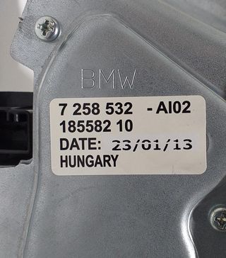 MOTOR LIMPIA TRASERO 155245 BMW SERIE 1 LIM. (F20)