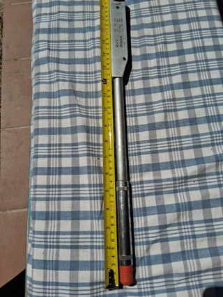 Dinamométrica Britool EVT 600A - Inglaterra
