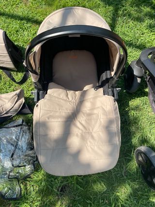 Carrito bebé Nurse - Plegable