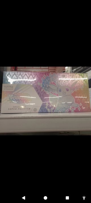 Collezione Pokemon Evoluzioni Prismatiche