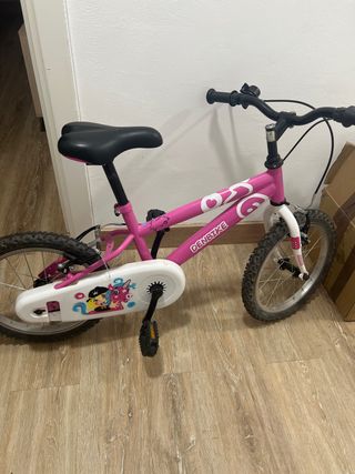 Bicicleta niña 16" DENEKE