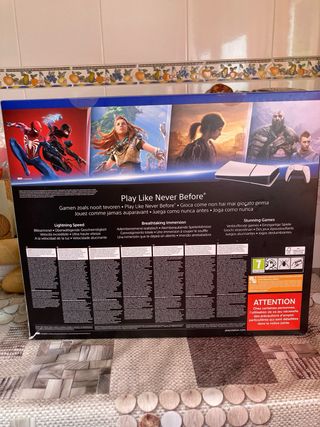 PS5 Digital Edition Blanca