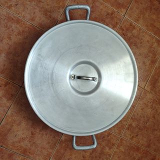 Cacerola aluminio 60cm - Tapa