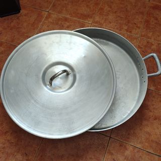 Cacerola aluminio 60cm - Tapa