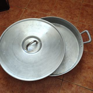 Cacerola aluminio 60cm - Tapa
