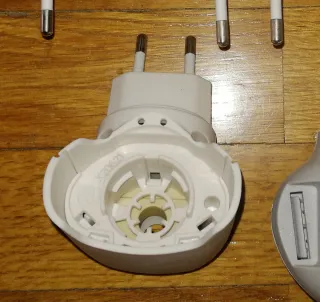 Recambios ambientador eléctrico.