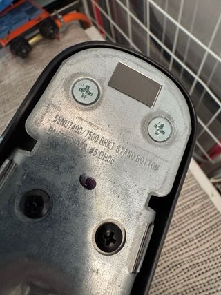 Peana y mando TV Samsung serie 8