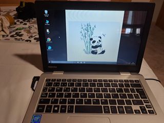 Portátil Toshiba 