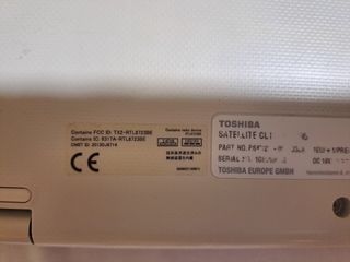 Portátil Toshiba 