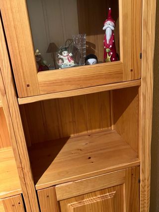 Estantería madera maciza - Librería