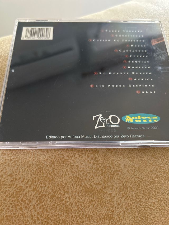 CD Templario - Sueños Perdidos