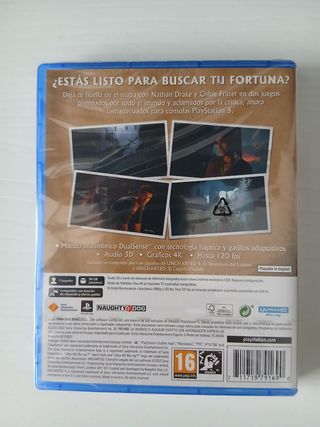 Uncharted PS5 (Precintado)