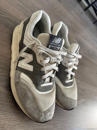 Zapatillas New Balance 997H Gris Blanco