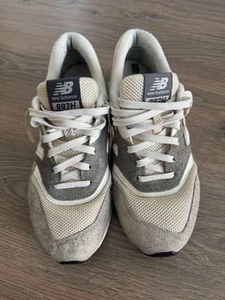 Zapatillas New Balance 997H Gris Blanco