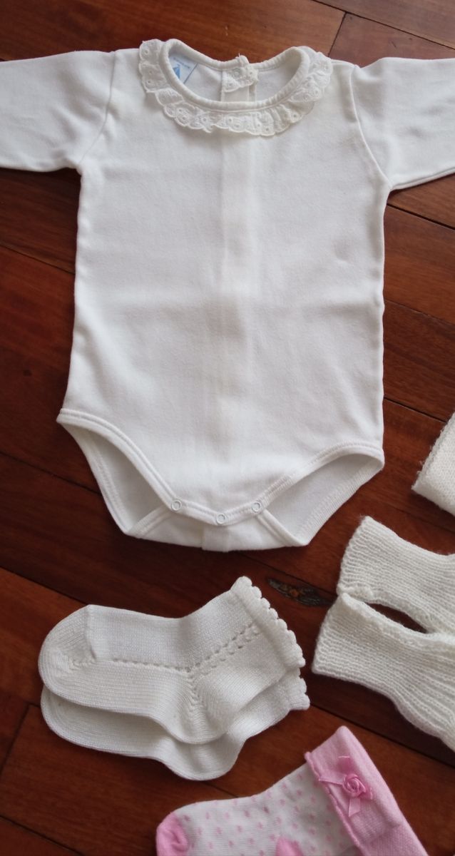 Lote ropa complementos bebé
