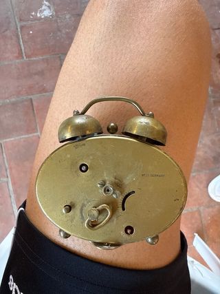 Reloj despertador Goldbuchl vintage
marca goldbuhl