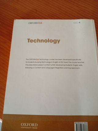 Oxford CLIL Tecnología 4.º ESO Student's Book