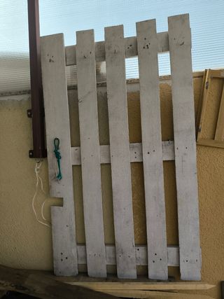 Regalo palets reciclados