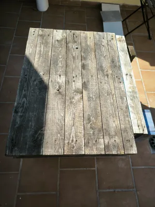 Regalo palets reciclados