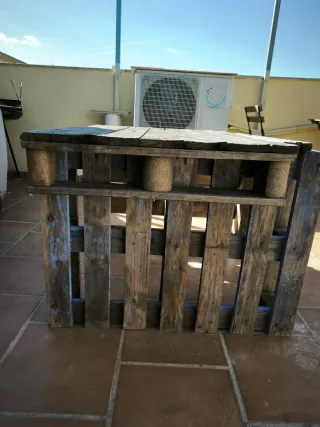 Regalo palets reciclados