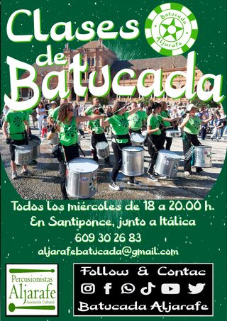 Clases de Batucada en Sevilla