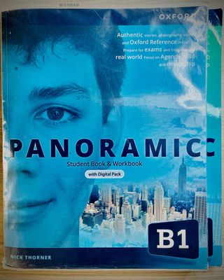 panoramic b1 + entry book - libro inglese