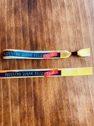 Pulseras Camilo Tour 2025