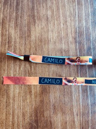 Pulseras Camilo Tour 2025