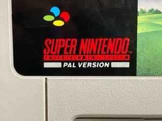 Hole in One Golf para Super Nintendo SNES PAL ESP