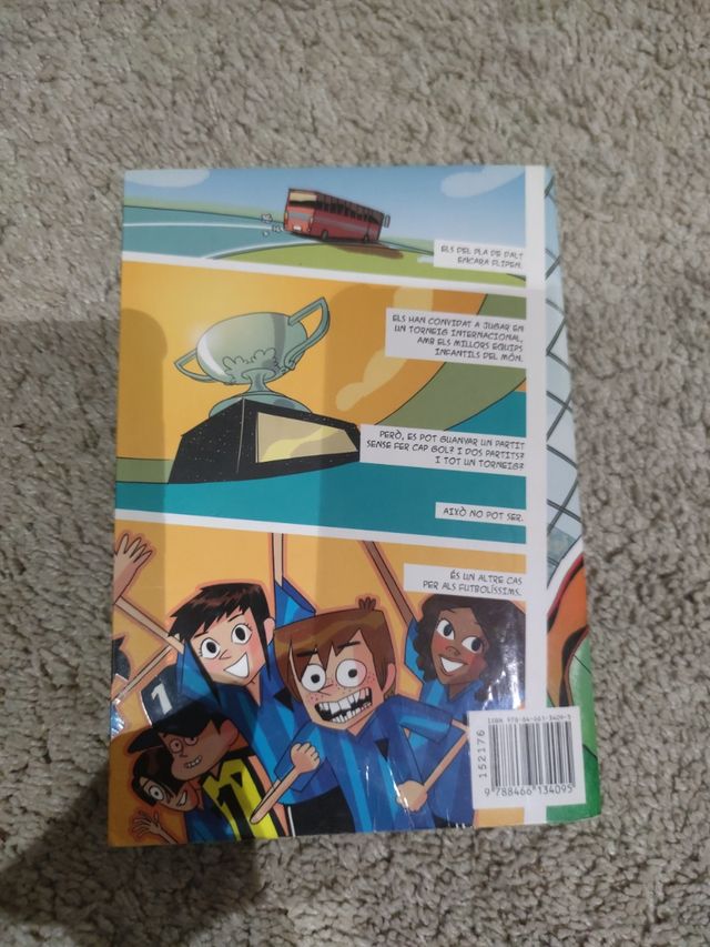 Els Futbolíssims 2: El misteri dels set gols en...