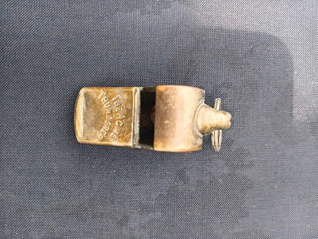 Silbato antiguo The Acme Thunderer